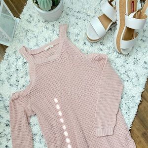 Blush Pink Sweater